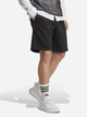 Шорти бавовняні короткі чоловічі adidas M ALL SZN SHORT IC9756 XL Чорні (4066745329871) - зображення 4