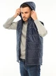 Жилет рабочий утепленный синий (180022) 56-58, 168-179 - изображение 2