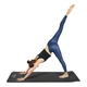 Коврик гимнастический ProsourceFit Extra Thick Mat, 12 мм, PS-2004-BK (черный) - изображение 5