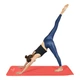 Коврик гимнастический ProsourceFit Extra Thick Mat, 12 мм, PS-2001-RD (красный) - изображение 6