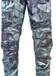 Штани G3 Combat Pants з наколінниками мультикам Pancer Protection 56 - зображення 4