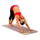 Коврик для йоги ProsourceFit Floret Yoga Mat, 5 мм, PS-1921-BR (коричневый) - изображение 2