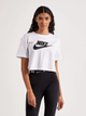 Футболка жіноча Nike Tee Essential BV6175-100 XL Біла (191888975570) - зображення 1