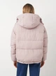 Пуховик зимний короткий женский Kram 23355 46 Бежевый (ROZ6501102222) - изображение 2