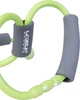Еспандер вісімка LiveUp Latex Soft Expander 0.6х1.05х120 см M Green-Grey (LS3202-Mg) - зображення 3