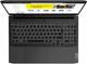 Ноутбук Lenovo IdeaPad Gaming 3 15ACH6 (82K202DBRA) Shadow Black / 15.6" IPS Full HD 144 Гц / AMD Ryzen 5 5500H / RAM 16 ГБ / SSD 512 ГБ / nVidia GeForce RTX 2050, 4 ГБ - зображення 8