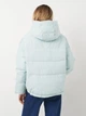 Пуховик зимний короткий женский Kram 23355 46 Голубой (ROZ6501102226) - изображение 2