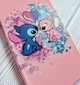 Матовий рожевий чохол на Samsung Galaxy A30 (2019) / A20 (2019) Стіч і Ангел (принт 391) - зображення 3