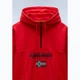 Худі Napapijri Burgee red goji L - зображення 6