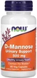 D-манноза Now Foods D-Mannose 500 мг 60 веганских капсул (733739028082) - изображение 1