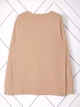 Лонгслів Fashion 652880-BG 42 Бежевий - зображення 2