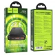 Внешний портативный аккумулятор Павербанк HOCO J101A Astute 20000mAh 22.5W 2USB/1Type-C с быстрой зарядкой QC3.0+PD3.0 Black - изображение 6