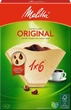 Фільтр-пакет для кави Melitta Original 1*2 паперовий бежевий 40 шт - зображення 1