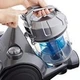 Циліндричний пилосос без мішка AmazonBasics B07C3NFCYC 1,5 л 700 Вт Б\В - зображення 2