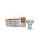Набір ламп OSRAM LED GU10 4,3 Вт (50 Вт) рефлекторна 3шт - зображення 1