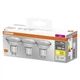 Набір ламп OSRAM LED GU10 4,3 Вт (50 Вт) рефлекторна 3шт - зображення 2