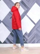Куртка для дівчинки Fashion SN0002-R 146 Червоний - зображення 3