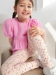 Легінси для дівчинки Fashion 181930-PK 116 Рожевий - изображение 3