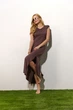 Платье 3008 Какао Triko Bakh Кофейный 42-44 (3008) - изображение 4