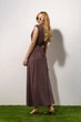 Платье 3008 Какао Triko Bakh Кофейный 42-44 (3008) - изображение 8