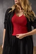 Женский топ 2743 ТМ Triko Bakh 42-44 коралловый (2743_coral_1) - изображение 5