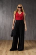 Женский топ 2743 ТМ Triko Bakh 42-44 коралловый (2743_coral_1) - изображение 1