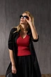 Женский топ 2743 ТМ Triko Bakh 42-44 коралловый (2743_coral_1) - изображение 4
