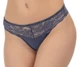 Труси-стрінги жіночі з мікрофібри та мережива Felisiya Lingerie Синій 210-141/ф М (2000011344016) - зображення 1