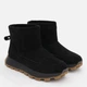 Женские зимние ботинки замшевые Ashoes Дутик 36 23.5 см Черные (ROZ6501005051) - изображение 2