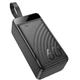 Павербанк Hoco Power Bank Hoco J123C 60000 mAh 3хUSB+Type-C PD20W+22.5W Черный - изображение 4