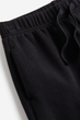 Утепленнні спортивні брюки H&M пх10384 чорні 146 - изображение 2