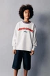 Світшот Zara пх10449 сірий 140 - зображення 1