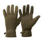 Перчатки для туризма Helikon-Tex Tracker Outback Gloves - Olive Green, размер XXL - изображение 1