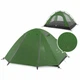 Палатка четырехместная Naturehike P-Series NH18Z044-P, 210T65D, Dark Green - изображение 1