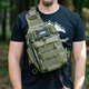 Сумка через плече Tribe Sling Pack 6,5 L T-IE-0003, olive - изображение 1