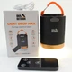 Фонарь кемпинговый SKIF Outdoor Light Drop Max Black/Orange с пультом - изображение 4
