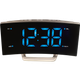 Годинник настільний з радіо Technoline WT460 Blue LED Black/Silver (WT460 blaue LED) - изображение 2