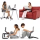 Столик для ноутбука MLT AirFold T6 17 дюймов с активным охлаждением регулировка высоты и наклона Silver - изображение 9