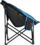 Крісло кемпінгове KingCamp Moon Leisure Chair (KC3816) Black/Blue - зображення 4