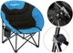 Крісло кемпінгове KingCamp Moon Leisure Chair (KC3816) Black/Blue - зображення 7