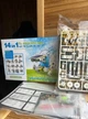 Дитячий конструктор робот-трансформер Solar Robot Kit 14 в 1 на сонячних батареях синій трюковий робот - зображення 8