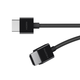 Кабель Belkin 8K Ultra High Speed HDMI 2.1 Cable HDMI M - HDMI M 2 м Black (745883824038) - зображення 4