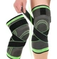 Наколенник компрессионный Knee Support WN-26, бандаж фиксирующий на колено, эластичный - изображение 2