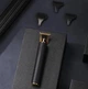 Тример для стрижки бороди та волосся VGR V-179 професійна машинка для стрижки, чорна, регулювання довжини - зображення 2