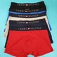 Набор брендовых мужских трусов tommy hilfiger 5 шт базовая модель на каждый день, размер М - изображение 5