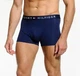 Набор брендовых мужских трусов tommy hilfiger 5 шт базовая модель на каждый день, размер М - изображение 10