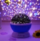 Ночник-проектор звездное небо Star Master Dream QDP01 фиолетовый питание от батареек, USB, теплый свет - изображение 2