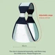 Рюкзак-перенесення для новонароджених BABY SLING дитячий слінг на ременях для немовляти, до 20 кг - зображення 5