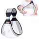 Рюкзак-перенесення для новонароджених BABY SLING дитячий слінг на ременях для немовляти, до 20 кг - зображення 8