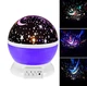 Ночник-проектор звездное небо Star Master Dream QDP01 фиолетовый питание от батареек, USB, теплый свет - изображение 8